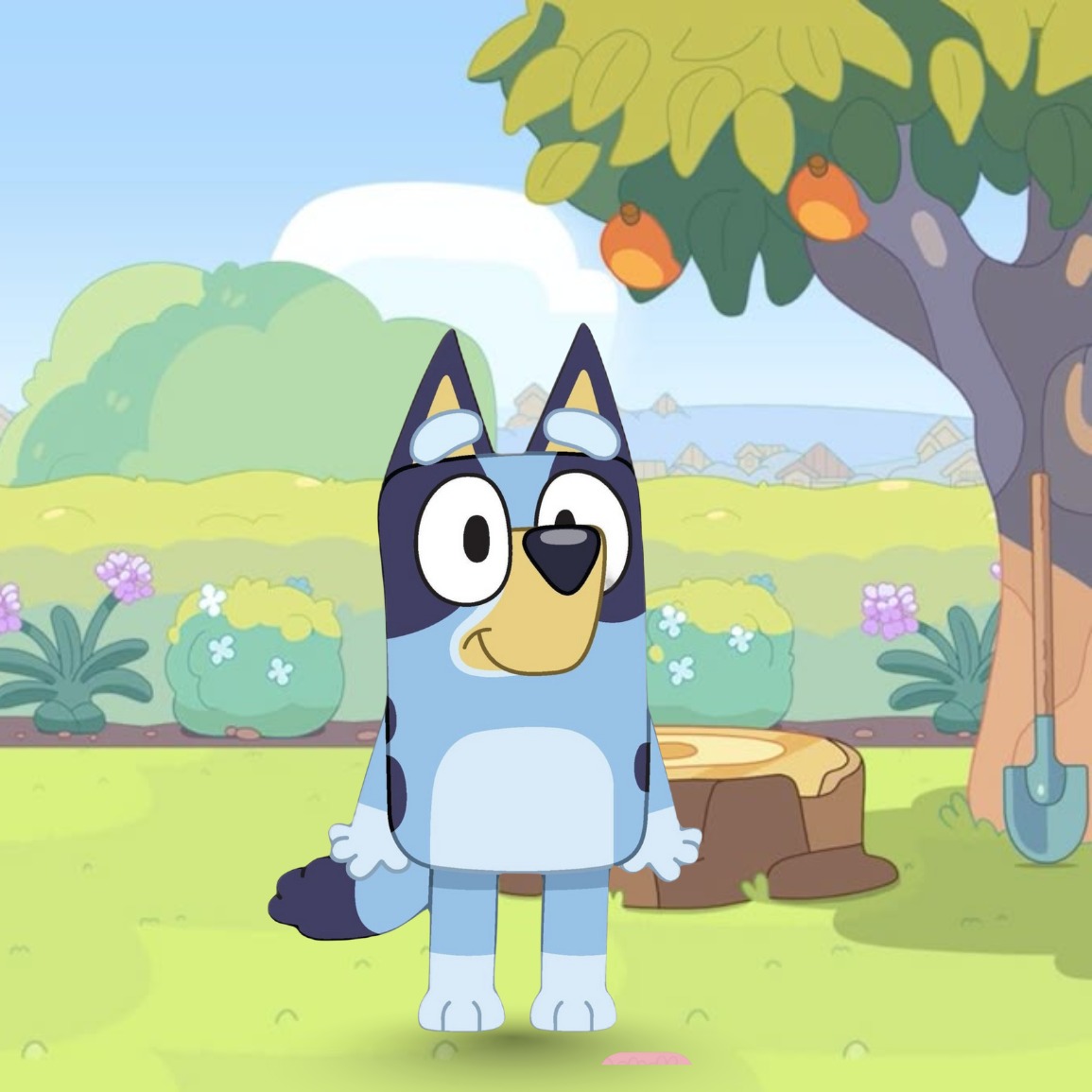 BLUEY AI Speech