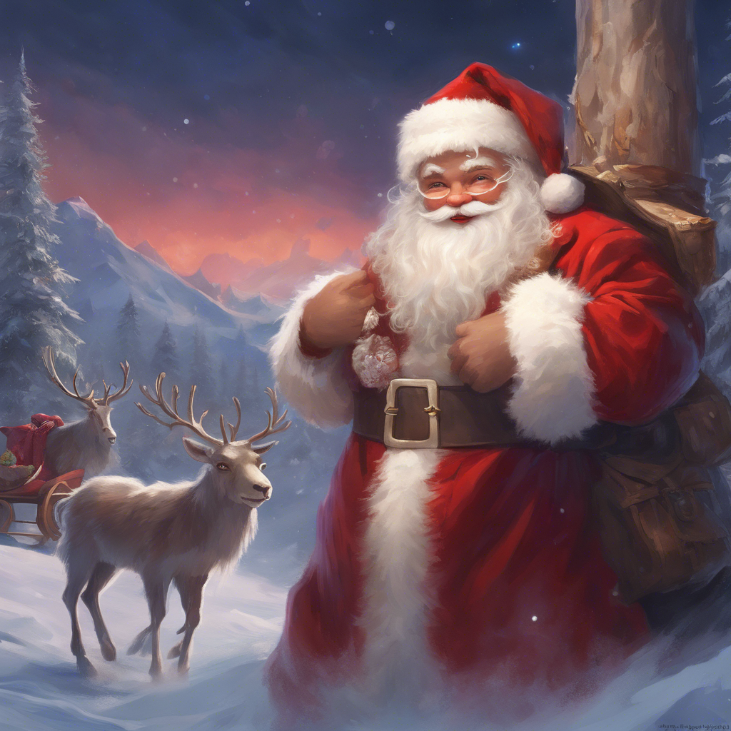 Santa Claus AI Song generator