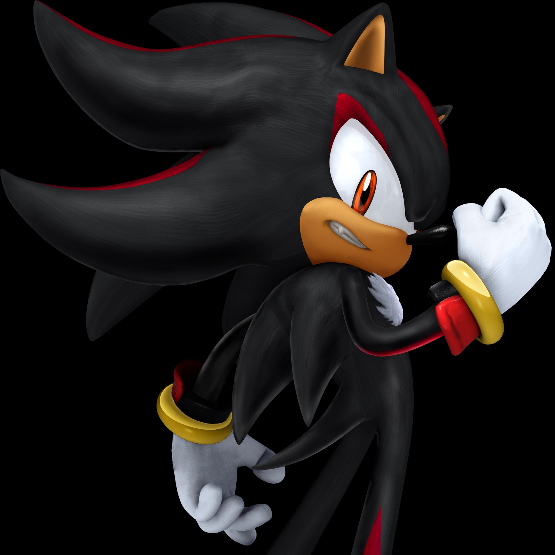 Shadow The Hedgehog Sonic 06