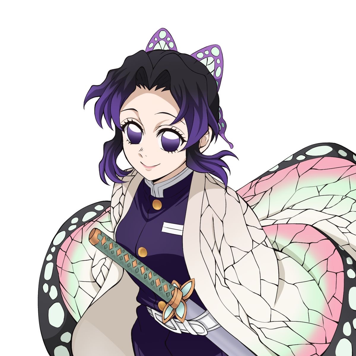 Shinobu Kochou 3 AI Song generator